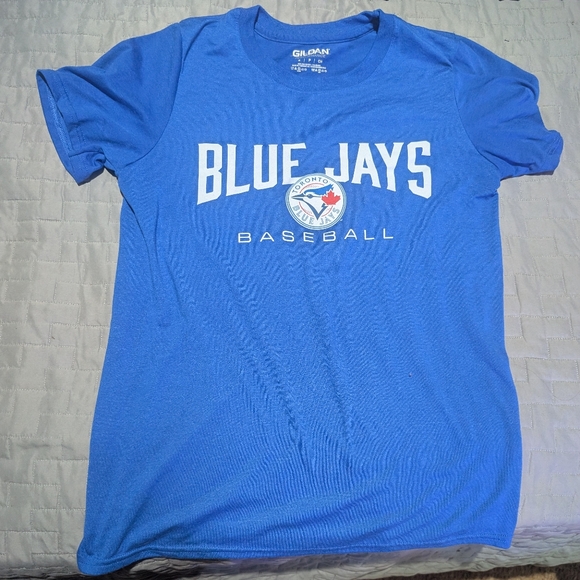 Gildan Tops - Gildan Blue Jays Baseball Tee